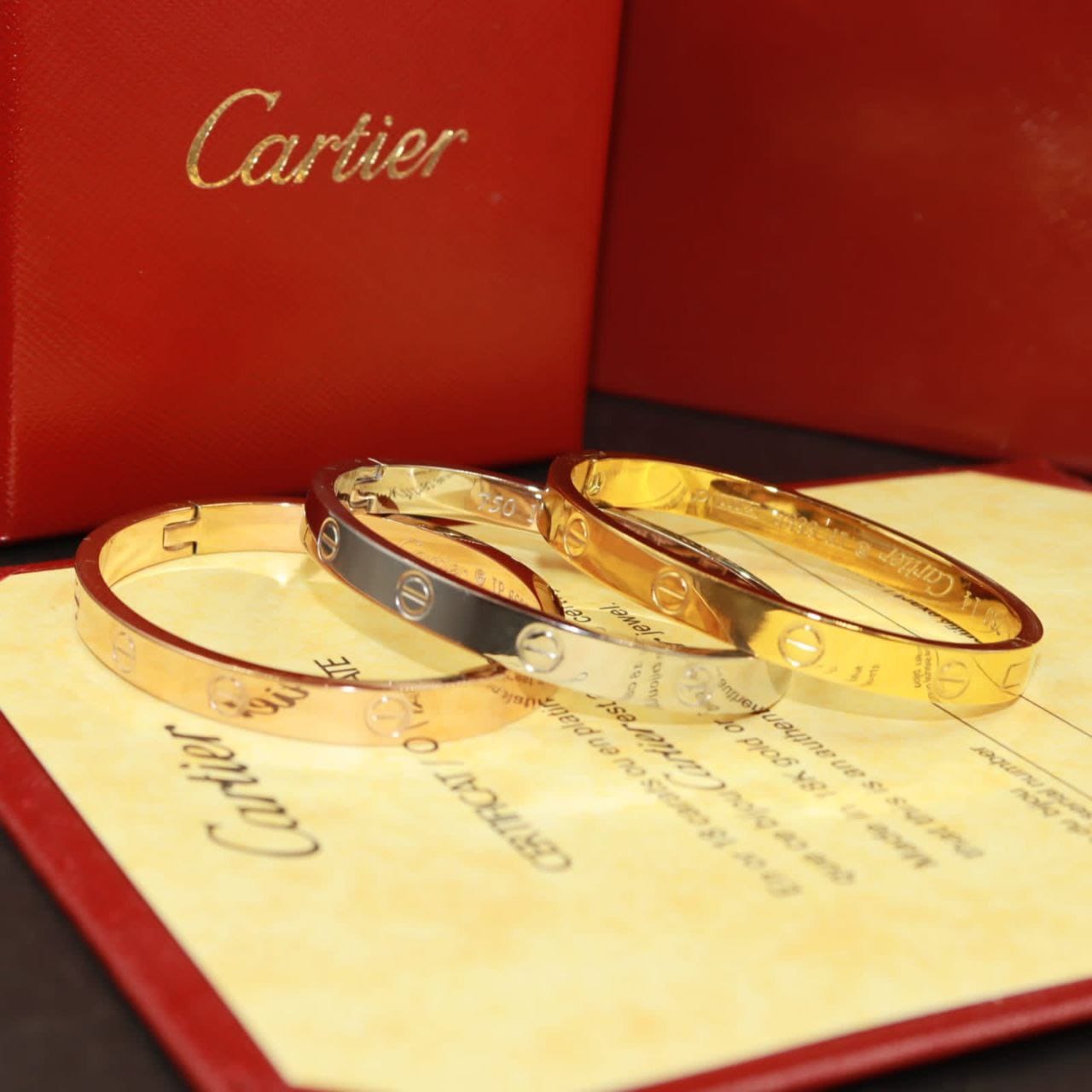 Cartier bangle