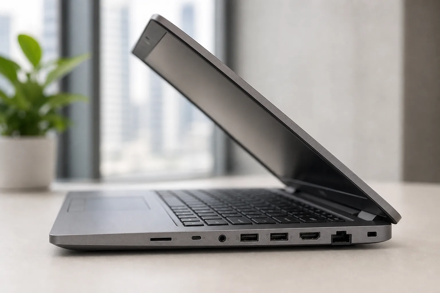 صورة منافذ Dell Latitude 5510