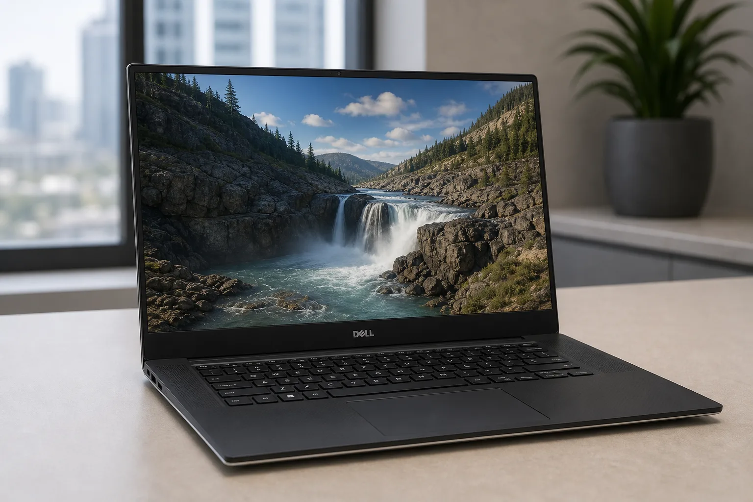 صورة لابتوب Dell Precision 5540 المستخدم