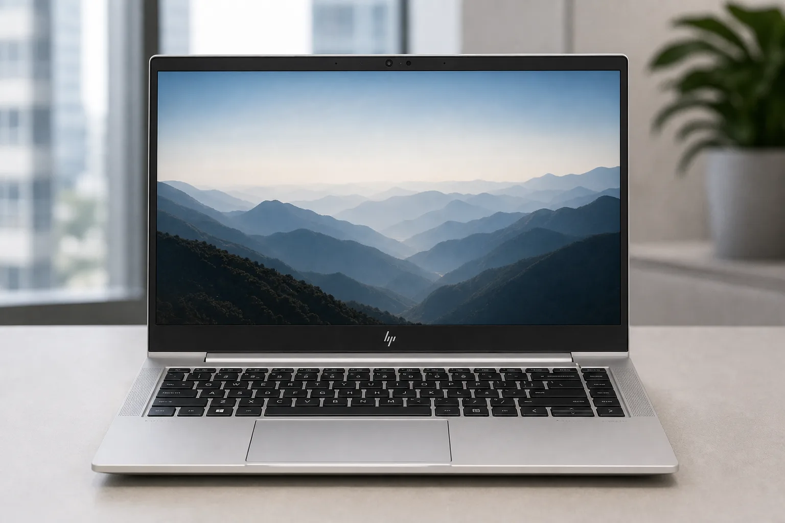 صورة لابتوب HP EliteBook 840 G8 المستخدم
