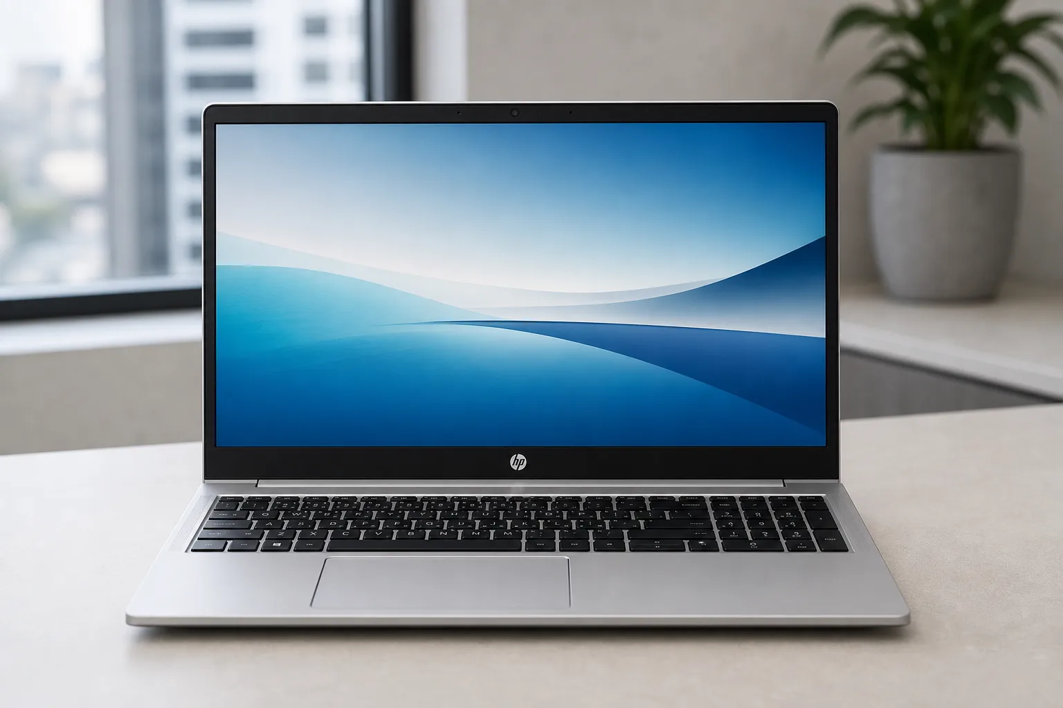 صورة لابتوب HP ProBook 450 G8 المستخدم