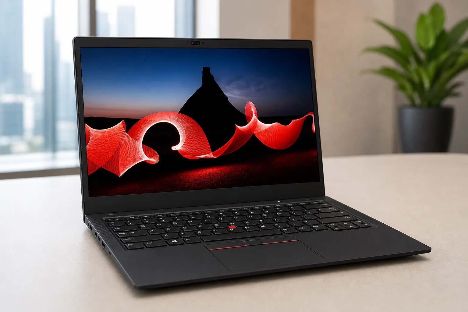 صورة لابتوب Lenovo ThinkPad X1 Carbon المستخدم