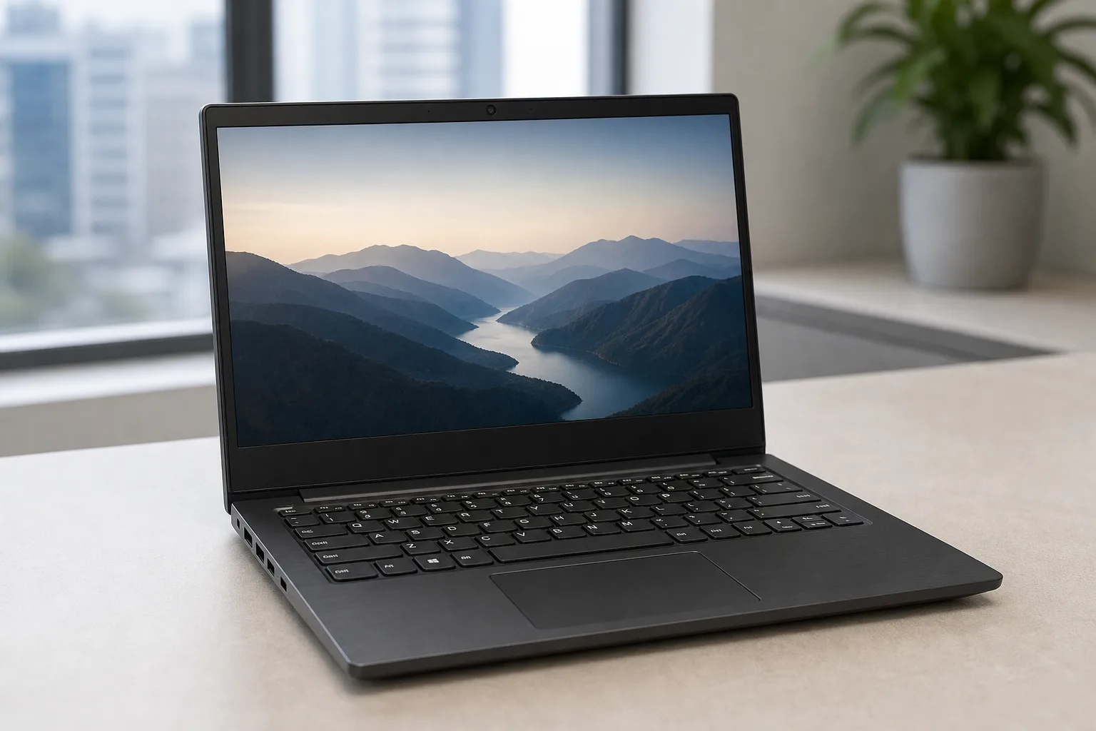 صورة لابتوب Lenovo V14 المستخدم